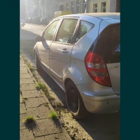 Super okazja! Ekonomiczny Mercedes. Czujnik deszczu, elektryczne szyby zamki i lusterka. Benzyna -gaz. Idealny do szkoły, pracy. Gaz w miejscu koła za