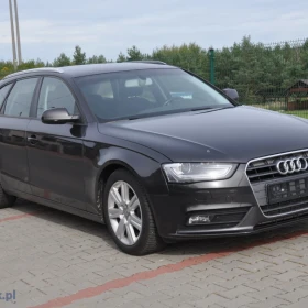 Audi A4 2.0 TDI 177KM przebieg 206 tys. km automat kolor grafit metalik 