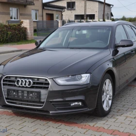 Audi A4 2.0 TDI 177KM przebieg 206 tys. km automat kolor grafit metalik 