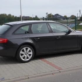 Audi A4 2.0 TDI 177KM przebieg 206 tys. km automat kolor grafit metalik 