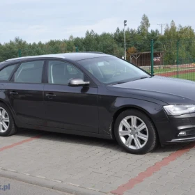 Audi A4 2.0 TDI 177KM przebieg 206 tys. km automat kolor grafit metalik 