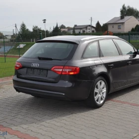 Audi A4 2.0 TDI 177KM przebieg 206 tys. km automat kolor grafit metalik 