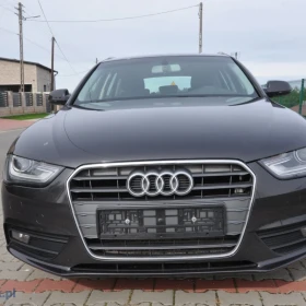 Audi A4 2.0 TDI 177KM przebieg 206 tys. km automat kolor grafit metalik 