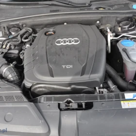 Audi A4 2.0 TDI 177KM przebieg 206 tys. km automat kolor grafit metalik 