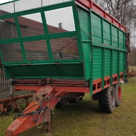 Przyczepa objętościowa Fortschritt. 