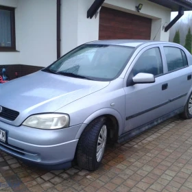 Opel Astra 1,6 + LPG