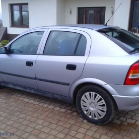 Opel Astra 1,6 + LPG