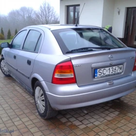 Opel Astra 1,6 + LPG