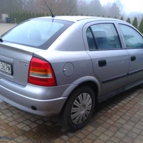 Opel Astra 1,6 + LPG