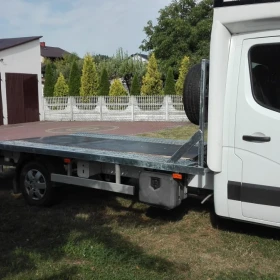 RENAULT MASTER  AUTOLAWETA  150 KM.