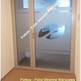 Folie Warszawa- Oklejamy okna, drzwi, balkony, witryny, ścianki działowe...Folie matowe, dekoracyjne, przeciwsłoneczne, bezpieczne...Folkos folie