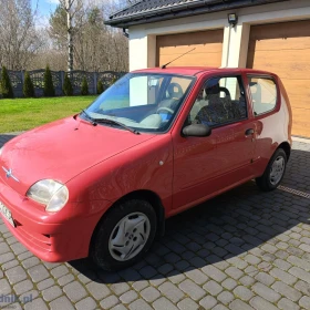 FIAT Seicento 2006 r., 1.1 benzyna. Serwisowany w ASO, pierwszy właściciel.