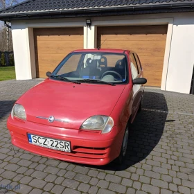 FIAT Seicento 2006 r., 1.1 benzyna. Serwisowany w ASO, pierwszy właściciel.