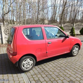 FIAT Seicento 2006 r., 1.1 benzyna. Serwisowany w ASO, pierwszy właściciel.