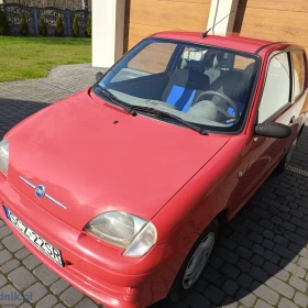 FIAT Seicento 2006 r., 1.1 benzyna. Serwisowany w ASO, pierwszy właściciel.