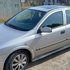 OPEL ASTRA 2 G ROK 1999 KOLOR SREBRNY 1.6 8V 