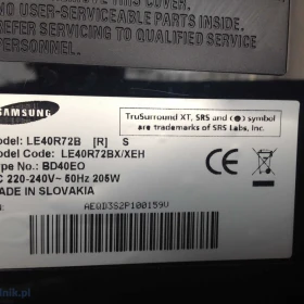 Telewizor LCD Samsung LE40R72BX