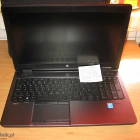 Nowy laptop Hp I7 8x2,8 SSD win11 aluminiowy rok gwarancji