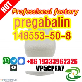 Lyric pregabalin raw powder Cas 148553-50-8 supplier