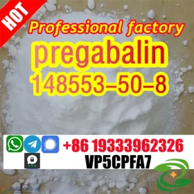 Lyric pregabalin raw powder Cas 148553-50-8 supplier