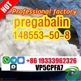 Lyric pregabalin raw powder Cas 148553-50-8 supplier