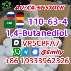 CAS 110-63-4 14-Butanediol BDO 14b Australia Stock 3 days arrive