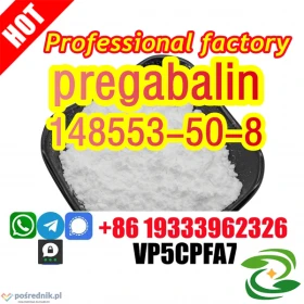 CAS 148553-50-8 pregabalin export to Europe/Ru/Arab/United Arab Emirates