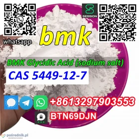 Factory Supply Bmk Powder cas 5449-12-7 with good price local warehouse whatsapp/telegram/signal+8613297903553