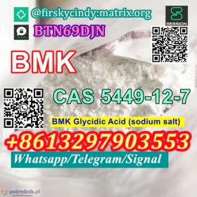 Factory Supply Bmk Powder cas 5449-12-7 with good price local warehouse whatsapp/telegram/signal+8613297903553