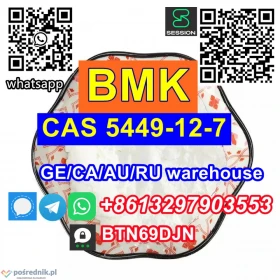 Factory Supply Bmk Powder cas 5449-12-7 with good price local warehouse whatsapp/telegram/signal+8613297903553