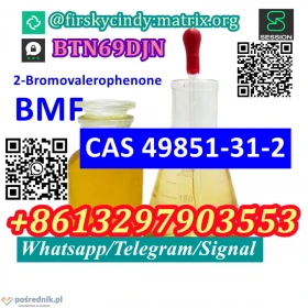 CAS 49851-31-2 2-BROMO-1-PHENYL-PENTAN-1-ONE Factory Price whatsapp/telegram/signal+8613297903553