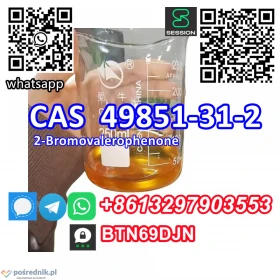 CAS 49851-31-2 2-BROMO-1-PHENYL-PENTAN-1-ONE Factory Price whatsapp/telegram/signal+8613297903553