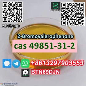 CAS 49851-31-2 2-BROMO-1-PHENYL-PENTAN-1-ONE Factory Price whatsapp/telegram/signal+8613297903553