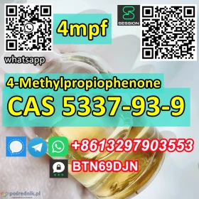 Russia warehouse MPP 4-Methylpropiophenone CAS 5337-93-9 4mpf whatsapp/telegram/signal+8613297903553