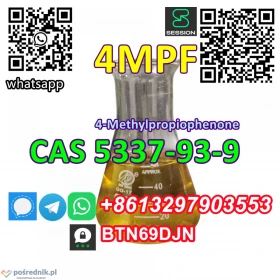 Russia warehouse MPP 4-Methylpropiophenone CAS 5337-93-9 4mpf whatsapp/telegram/signal+8613297903553