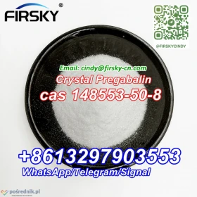 High Quality Pregabalin Lyrica CAS 148553-50-8 In Stock Whatsapp/telegram/Signal+8613297903553