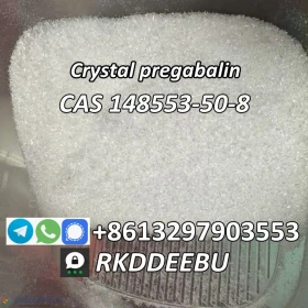 High Quality Pregabalin Lyrica CAS 148553-50-8 In Stock Whatsapp/telegram/Signal+8613297903553