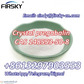 High Quality Pregabalin Lyrica CAS 148553-50-8 In Stock Whatsapp/telegram/Signal+8613297903553