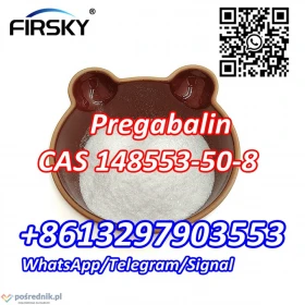 High Quality Pregabalin Lyrica CAS 148553-50-8 In Stock Whatsapp/telegram/Signal+8613297903553