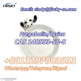 High Quality Pregabalin Lyrica CAS 148553-50-8 In Stock Whatsapp/telegram/Signal+8613297903553