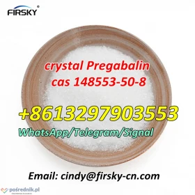 High Quality Pregabalin Lyrica CAS 148553-50-8 In Stock Whatsapp/telegram/Signal+8613297903553