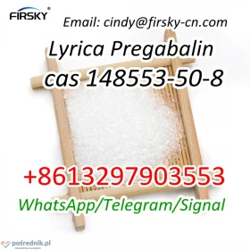 High Quality Pregabalin Lyrica CAS 148553-50-8 In Stock Whatsapp/telegram/Signal+8613297903553