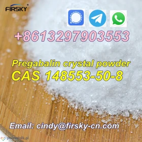 High Quality Pregabalin Lyrica CAS 148553-50-8 In Stock Whatsapp/telegram/Signal+8613297903553