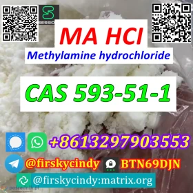 Factory price BH4Na Sodium borohydride CAS 16940-66-2/MA HCI cas 593-51-1 Whatsapp/telegram/Signal+8613297903553