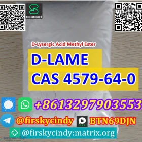 D-LAME CAS 4579-64-0 D-Lysergic Acid Methyl Ester whatsapp/telegram/signal+8613297903553