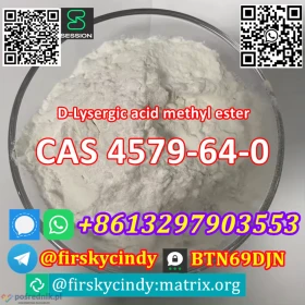 D-LAME CAS 4579-64-0 D-Lysergic Acid Methyl Ester whatsapp/telegram/signal+8613297903553