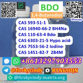 Australia warehouse 14bdo cas 110-63-4/hypo acid cas 6303-21-5/iodine balls Whatsapp/Telegram/Signal+8613297903553