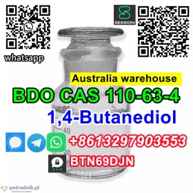 Australia warehouse 14bdo cas 110-63-4/hypo acid cas 6303-21-5/iodine balls Whatsapp/Telegram/Signal+8613297903553