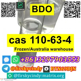 Australia warehouse 14bdo cas 110-63-4/hypo acid cas 6303-21-5/iodine balls Whatsapp/Telegram/Signal+8613297903553