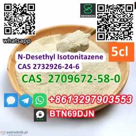 Safe Delivery Cas 2709672-58-0/2732926-24-6 with 99% purity safe delivery Whatsapp/Telegram/Signal+8613297903553